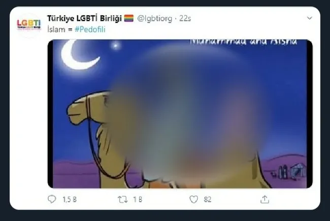 Çirkin karikatürle Peygamberimize hakaret etmişlerdi! O alçak gözaltına alındı