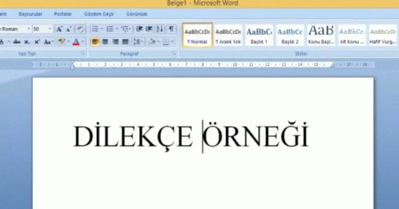 dilekce ornekleri haberleri ve dilekce