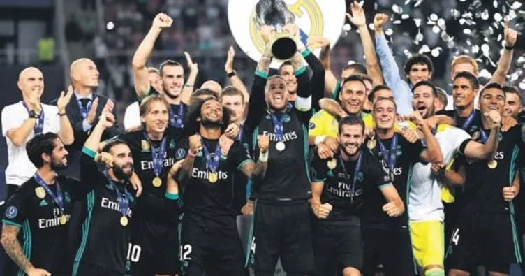 Avrupa’nın en ‘Süper’i Real Madrid
