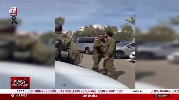 İsrail askerinden Netanyahu'ya tepki! 