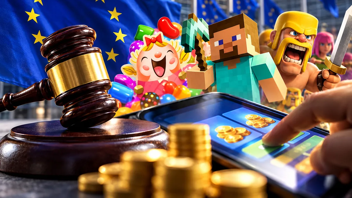 Candy Crush Saga, Minecraft, Clash of Clans... 9 oyun şirketine sanal para soruşturması