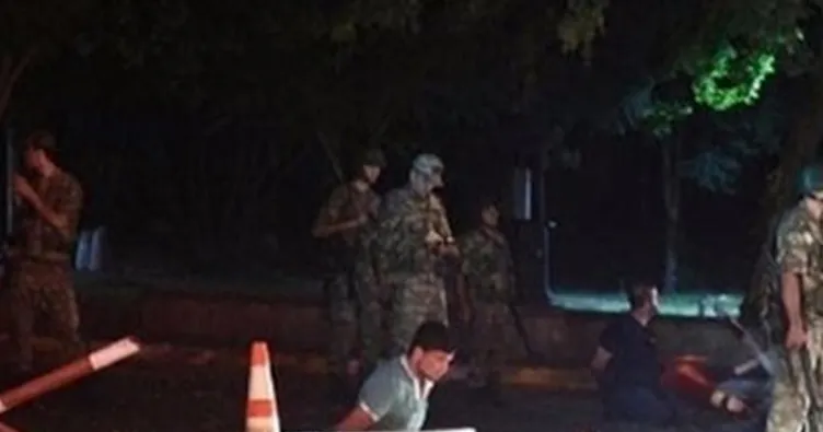 Darbeciler yaralı vatandaşı tekmelemiş