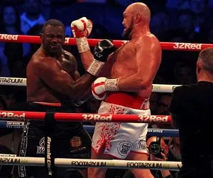 Son dakika: WBC'de tarihe geçen maç! Tyson Fury rakibi White'ı nakavt etti