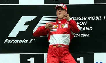 Formula 1’in en başarılısı Schumacher