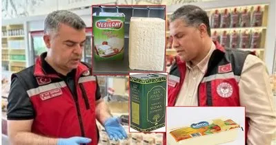 Tarım ve Orman Bakanlığı o markaları ifşa etti! Zeytinyağı, tereyağı, beyaz peynir ve kaşar peyniri: Hepsi hileli!