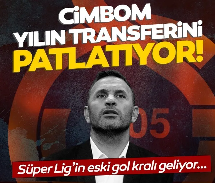 G.Saray’dan bomba transfer! Süper Lig’in eski gol kralını alıyor...