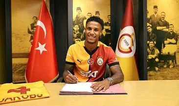 Galatasaray’ın yeni transferi Ismail Jakobs: Burada olduğum için çok mutluyum