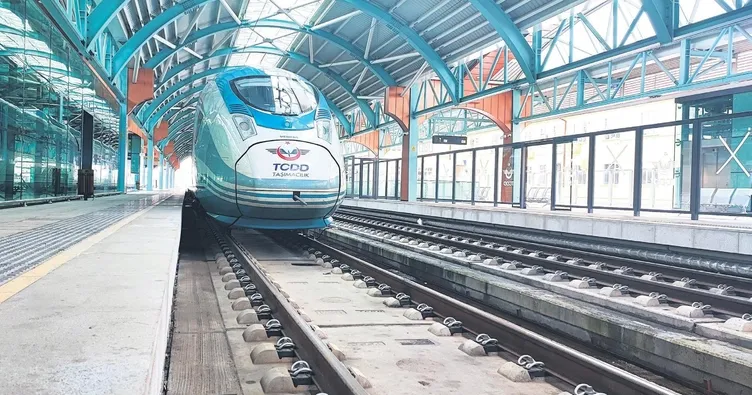 Sivas hızlı trene kavuşuyor