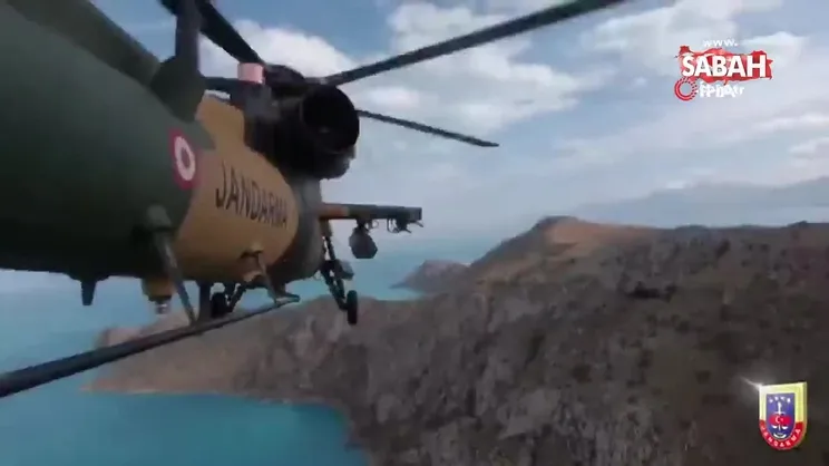 ATAK helikopteriyle Van gölü turu