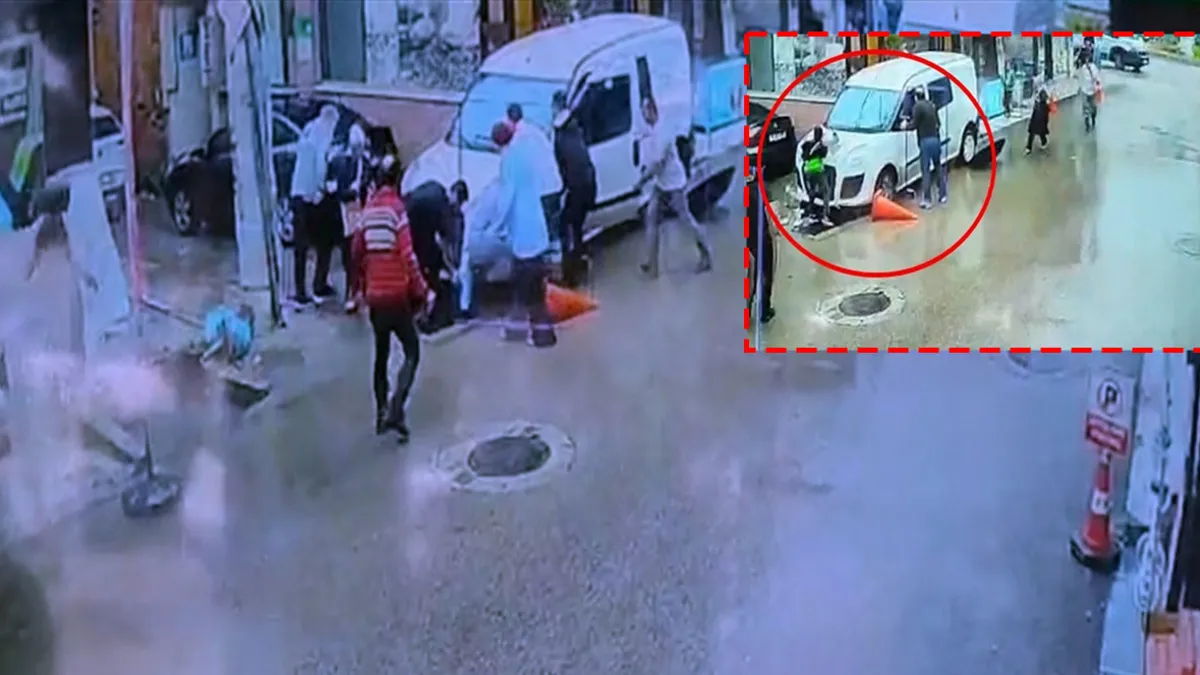 Bursa’da feci kaza! Kontrolden çıkan araç anne ve çocuğunu altına aldı: O anlar kamerada Bursa’da feci kaza! Kontrolden çıkan araç anne ve çocuğunu altına aldı: O anlar kamerada