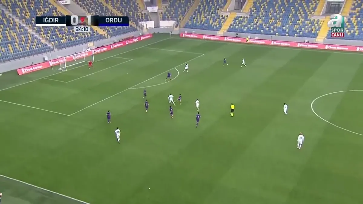 Iğdır FK 3-2 Orduspor 1967 (MAÇ SONUCU-ÖZET) video…