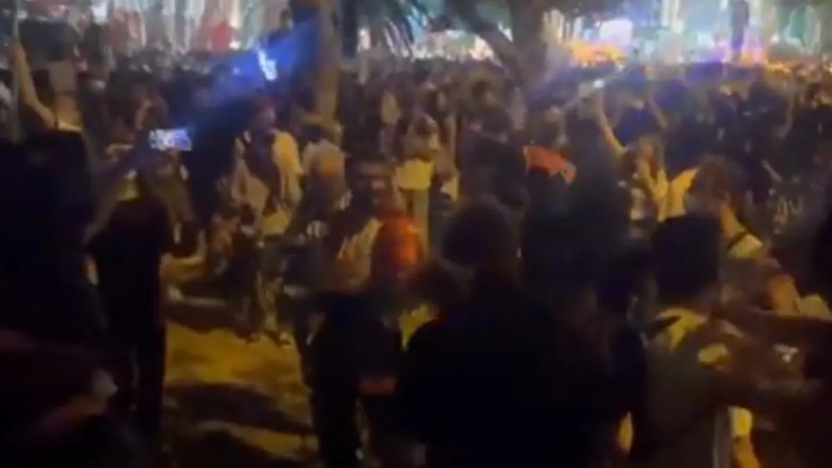 Saraçhane'de alçak provokasyon! Başkan Erdoğan'a hakaret ettiler