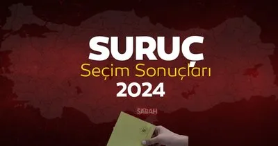 Şanlıurfa Suruç seçim sonuçları gündemde! YSK Suruç yerel seçim sonuçları 2024 ile canlı ve anlık oy oranları sorgula