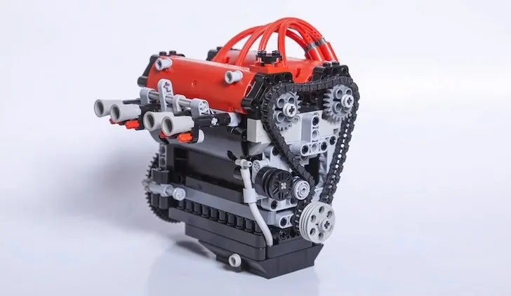 Porsche’ye LEGO’dan motor