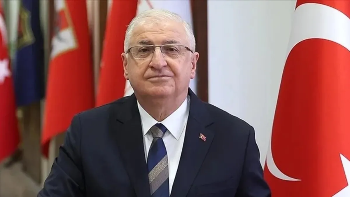 Bakan Güler, Suriyeli mevkidaşı Ebu Kasra ile görüştü!