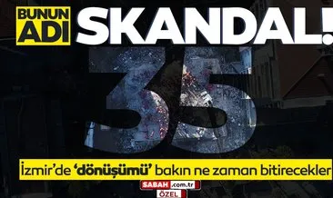 Son dakika haberi: İzmir’de kentsel dönüşüm skandalı gün yüzüne çıktı! İzmirli bakın kaç yılında güvende olacak...