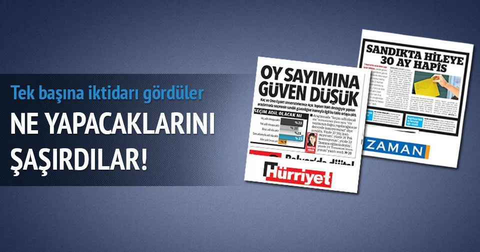 Şaibeye sarıldılar