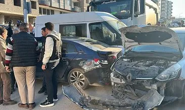 Freni patlayan kamyon 5 aracı biçti: 3 yaralı #hatay