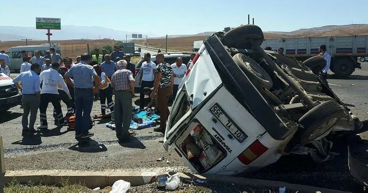 Kayseri’de trafik kazası: 1 ölü, 7 yaralı!