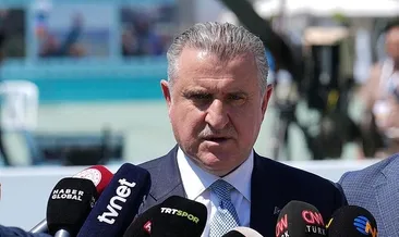 Bakan Bak’tan Bodrum FK’ya tebrik