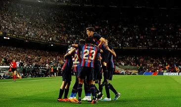 La Liga’da lider Barcelona, Real Betis’i 4-0 yendi