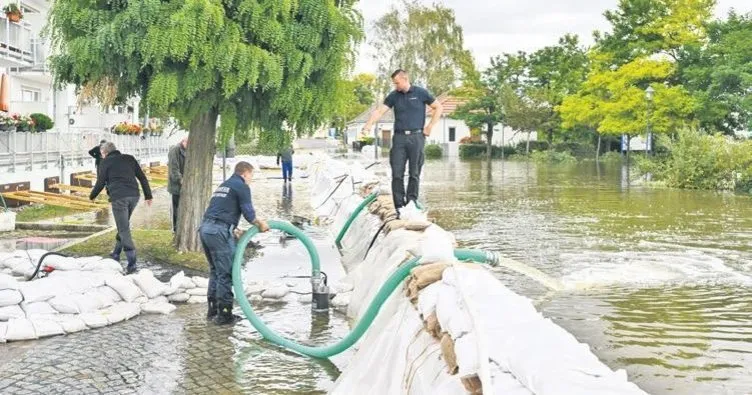 Brandenburg’da sel alarmı