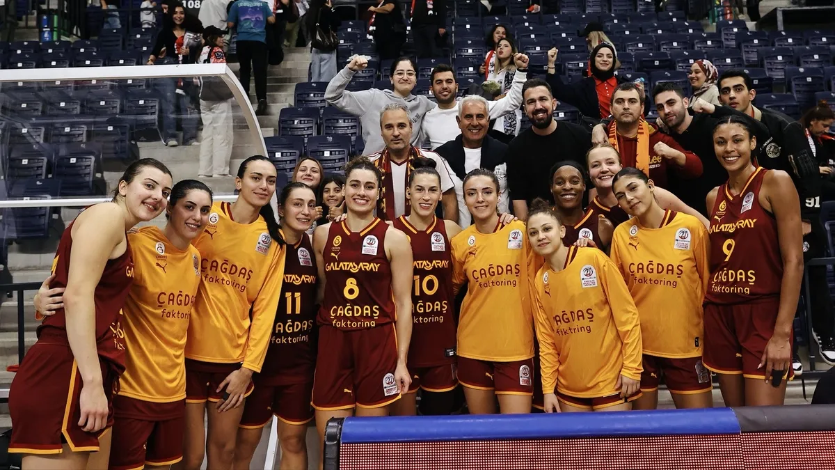 Galatasaray Çağdaş Faktoring, Gençlikspor'u uzatmada 1 sayı farkla geçti