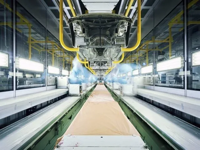 Что находится внутри завода Otomobil fabrikası böyle görüntülendi - Galeri - Galeri Anasayfa