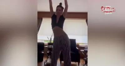Şarkıcı Tuğba Özerk boşanmayı dans ederek kutladı! O anlar sosyal medyada gündem oldu | Video