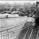 Brooklyn Köprüsü’nün yapımına başlandı