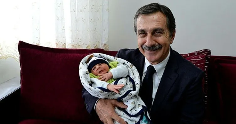 Başkan Ataç bebek ziyaretlerini sürdürüyor