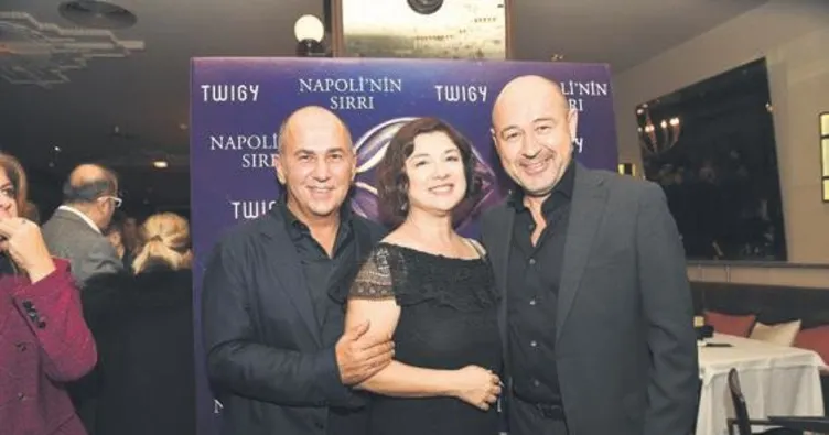 Özpetek’in yeni filmini izlediler