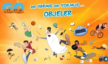 Geçmişi anlamanın en eğlenceli yolu! Bir Varmış Bir Yokmuş MinikaGO ekranlarında!