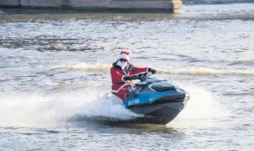 Jet Skı’li Noel Baba