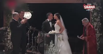 Oğuzhan Koç ile Demet Özdemir evlendi! 4 milyonluk düğünden çarpıcı görüntüler | Video
