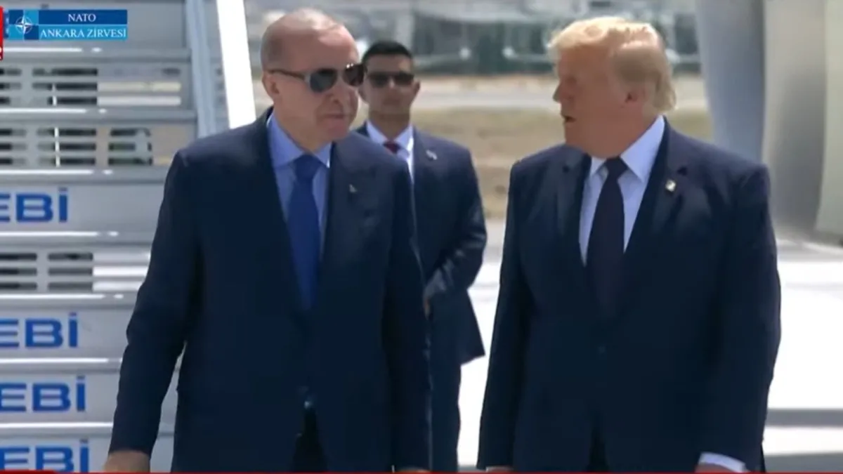 Trump'tan Erdoğan Zirvesi Öncesi Kritik Açıklama: CAATSA Yaptırımları Kalkıyor