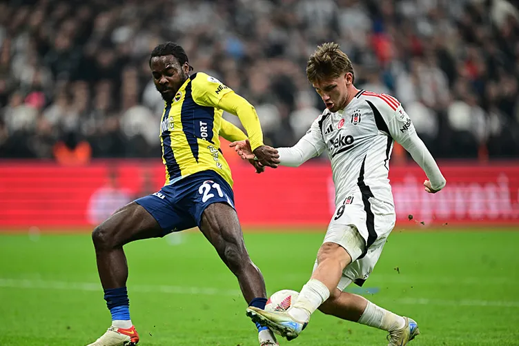 Son dakika haberleri: Beşiktaş ve Fenerbahçe’nin transfer savaşı başladı! Yıldız isim için harekete geçtiler…