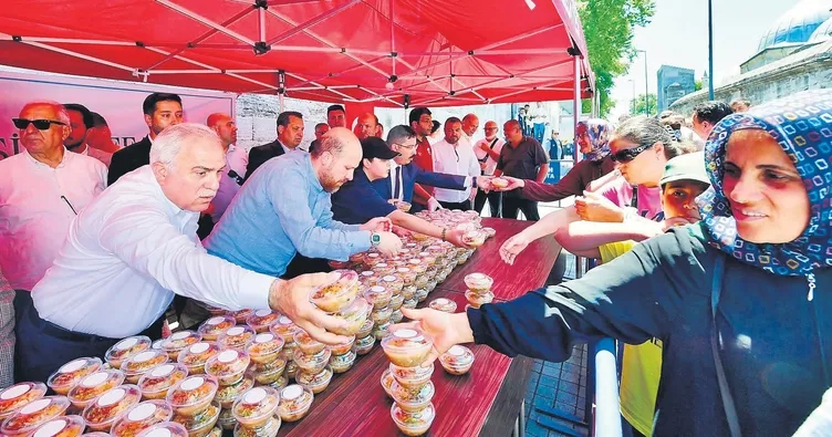 Aşure bereketi