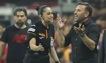 UEFA’dan Neslihan Muratdağı’na görev