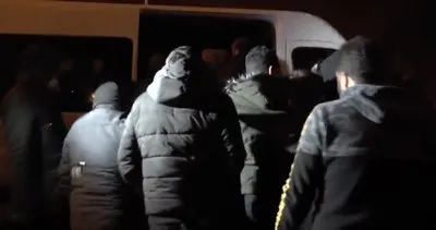 Kayseri’de kaçak göçmen operasyonu: Bir minibüsten 31 kişi çıktı