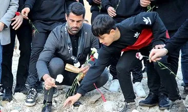 Hatayspor, depremde hayatını kaybeden futbolcusu Christian Atsu’yu andı