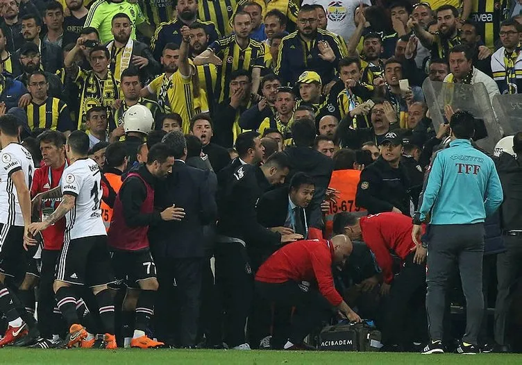 57. dakikadan devam edecek olan Fenerbahçe-Beşiktaş derbisiyle ilgili merak edilenler