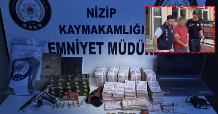 Gaziantep’te 300 milyonluk dolandırıcılık operasyonu: 3 şüpheli yakalandı
