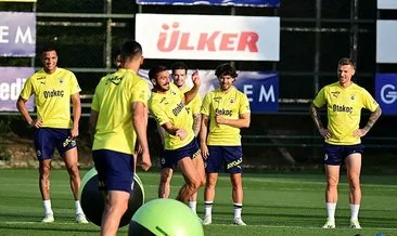 Fenerbahçe, Zimbru maçı hazırlıklarını tamamladı