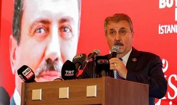 BBP Genel Başkanı Destici’den Özgür Özel’e sert tepki: PKK sempatizanlarına mahcup olmuşlar