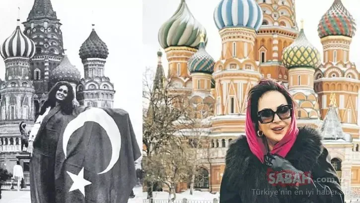 Türk sinemasının Sultanı Türkan Şoray Kızıl Meydan’dan paylaşım yaptı sosyal medya yıkıldı! “Güzelliğinden hiçbir şey kaybetmemiş”