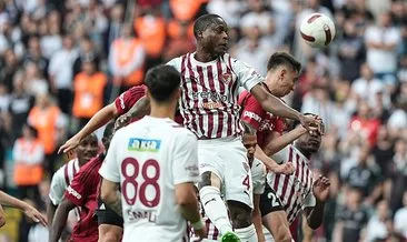 Beşiktaş, 90+7’de Hatay’ı ateşe attı
