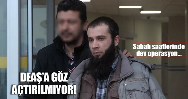 Konya’da DEAŞ operasyonu: 9 gözaltı