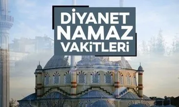 Bugün Cuma namazı saat kaçta kılınacak, ezan ne zaman okunuyor? İstanbul, Ankara, İzmir il il cuma namazı saati vakti! Bugün Cuma namazı saat kaçta kılınacak, ezan ne zaman okunuyor? İstanbul, Ankara, İzmir il il cuma namazı saati vakti!