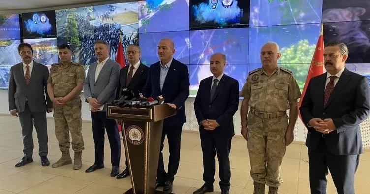 SON DAKİKA | Bakan Soylu detayları tek tek açıkladı! 10 ilde ’Kökünü Kurutma Operasyonu’!